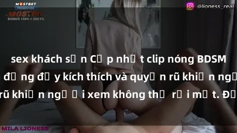 sex khách sạn Cập nhật clip nóng BDSM: Những pha hành động đầy kích thích và quyến rũ khiến người xem không thể rời mắt. Đừng bỏ lỡ!