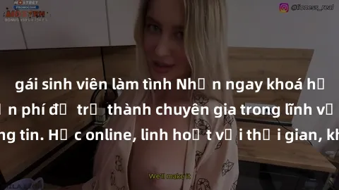 gái sinh viên làm tình Nhận ngay khoá học lập trình Java miễn phí để trở thành chuyên gia trong lĩnh vực công nghệ thông tin. Học online, linh hoạt với thời gian, không giới hạn địa điểm. Đăng ký ngay